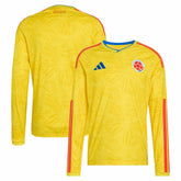 Colombia National Team FIFA x World Cup 2026 Home Replica Long Sleeve Jersey Yellow | Adidas discount