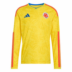 Colombia National Team FIFA x World Cup 2026 Home Replica Long Sleeve Jersey Yellow | Adidas discount