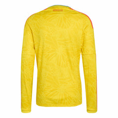 Colombia National Team FIFA x World Cup 2026 Home Replica Long Sleeve Jersey Yellow | Adidas discount