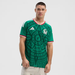Mexico National Team FIFA x World Cup 2026 Home On Field Jersey Green | Adidas Online