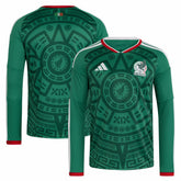 Mexico National Team FIFA x World Cup 2026 Home Replica Long Sleeve Jersey Green | Adidas online
