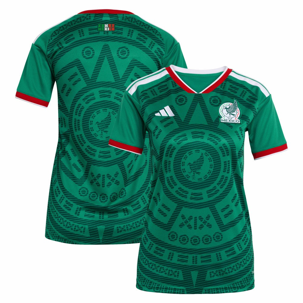 Mexico National Team Women's FIFA x World Cup 2026 Home Replica Jersey Green | Adidas discount