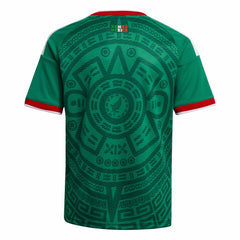 Mexico National Team Youth FIFA x World Cup 2026 Home Replica Jersey Green | Adidas discount