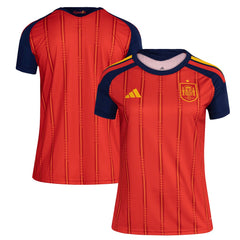 Spain National Team Women's FIFA x World Cup 2026 Home Replica Jersey Red | Adidas Online