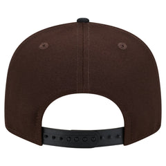 New York Jets Adult Burnt Wood Camo 9FIFTY Snapback Hat Dark Brown | NFL
