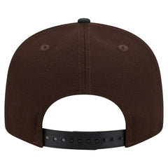 Los Angeles Chargers Adult Burnt Wood Camo 9FIFTY Snapback Hat Dark Brown | NFL