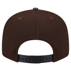 San Francisco 49ers Adult Burnt Wood Camo 9FIFTY Snapback Hat Dark Brown | NFL