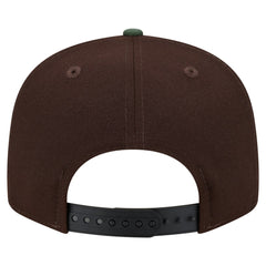 Denver Broncos Adult Burnt Wood Camo 9FIFTY Snapback Hat Dark Brown | NFL