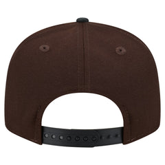 Houston Texans Adult Burnt Wood Camo 9FIFTY Snapback Hat Dark Brown | NFL