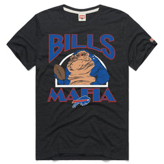 Buffalo Bills Homage Unisex Star Wars x NFL Tri-Blend T-Shirt Charcoal | NFL