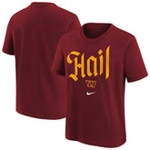 Washington Commanders Youth Hail T-Shirt Burgundy | Nike for Sale