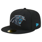 Carolina Panthers New Era Color Pop 59FIFTY Fitted Hat Black | NFL