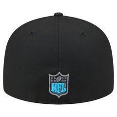 Carolina Panthers New Era Color Pop 59FIFTY Fitted Hat Black | NFL
