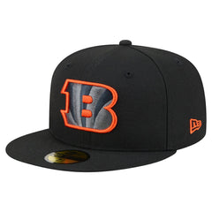 Cincinnati Bengals New Era Color Pop 59FIFTY Fitted Hat Black | NFL