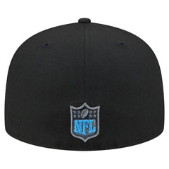 Detroit Lions New Era Color Pop 59FIFTY Fitted Hat Black | NFL