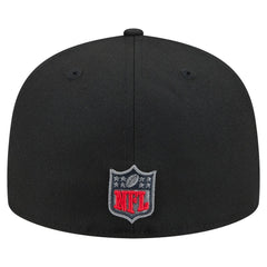 New England Patriots New Era Color Pop 59FIFTY Fitted Hat Black | NFL