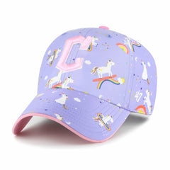 Cleveland Guardians '47 Girls Youth Unicorn Clean Up Adjustable Hat - MLB