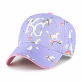 Kansas City Royals '47 Girls Youth Unicorn Clean Up Adjustable Hat - MLB