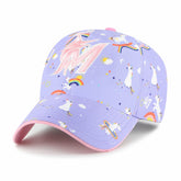 Miami Marlins '47 Girls Youth Unicorn Clean Up Adjustable Hat - MLB