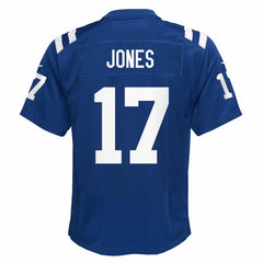 Daniel Jones Indianapolis Colts Youth Alternate 2 Game Jersey Royal | Nike for Sale