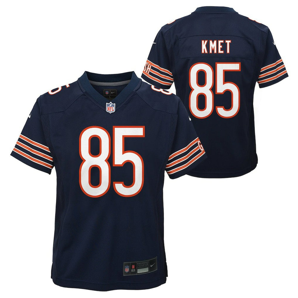 Cole Kmet Chicago Bears Youth Team Game Jersey Navy | Nike for Sale