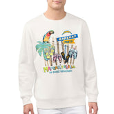 Los Angeles Chargers Margaritaville Gameday Party Fleece Sweatshirt Cream | NFL