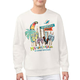Miami Dolphins Margaritaville Gameday Party Fleece Sweatshirt Cream | NFL