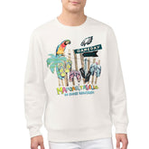 Philadelphia Eagles Margaritaville Gameday Party Fleece Sweatshirt Cream | NFL