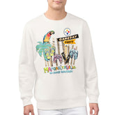 Pittsburgh Steelers Margaritaville Gameday Party Fleece Sweatshirt Cream | NFL