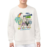 Seattle Seahawks Margaritaville Gameday Party Fleece Sweatshirt Cream | NFL