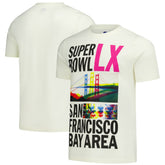 Starter Super Bowl LX Rookie T-Shirt Cream | NFL