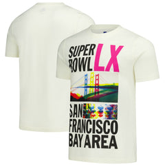 Starter Super Bowl LX Rookie T-Shirt Cream | NFL