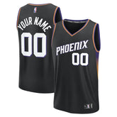 Phoenix Suns Fastbreak Custom Jersey Statement Edition Black - NBA
