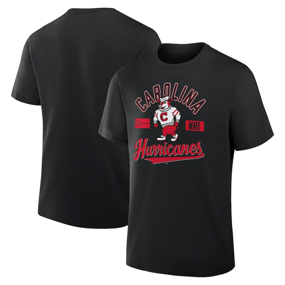 Carolina Hurricanes Fanatics Legacy T-Shirt - Black - NHL
