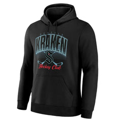 Seattle Kraken Alternate Legacy Hoodie - Black - NHL