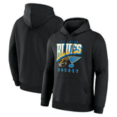 St. Louis Blues Fanatics Legacy Hoodie - Black - NHL