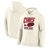 Carolina Hurricanes Fanatics Legacy Hoodie - Cream - NHL