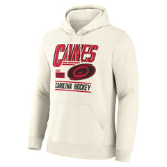 Carolina Hurricanes Fanatics Legacy Hoodie - Cream - NHL