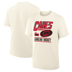 Carolina Hurricanes Fanatics Male Legacy T-Shirt - Cream - NHL