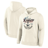 Seattle Kraken Fanatics Legacy Hoodie - Cream - NHL