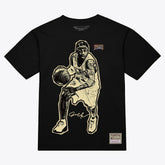 Allen Iverson Philadelphia 76ers Unisex Blockbuster Player Graphic T-Shirt Black - NBA