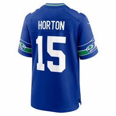 Tory Horton Seattle Seahawks Alternate Game Jersey Royal | Nike for Sale