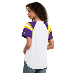 Minnesota Vikings Starter Women's Game On Notch Neck T-Shirt White | NFL