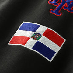 New York Mets New Era Dominican Republic Country Flag Hoodie - MLB