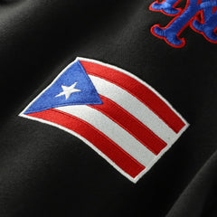 New York Mets New Era Puerto Rico Country Flag Hoodie - MLB