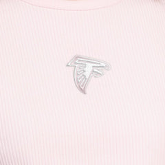 Atlanta Falcons Starter Women's Travel Pastels Cropped Tank Pastel Pink | NFL