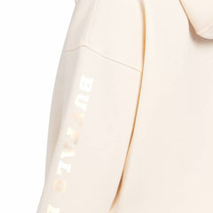 Buffalo Bills Starter Women's Pastel Relaxed Travel Hoodie Cream | NFL