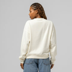 New York Mets Mitchell & Ness Women's Premium Oversized Crewneck Sweatshirt - MLB