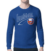 New York Islanders Starter Modern Tailsweep Long Sleeve T-Shirt - Royal - NHL