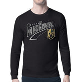 Vegas Golden Knights Starter Modern Tailsweep Long Sleeve T-Shirt - Black - NHL